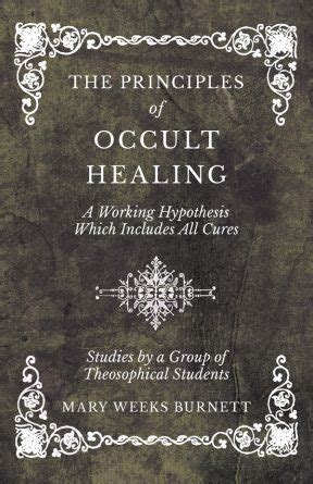High tech occult healer